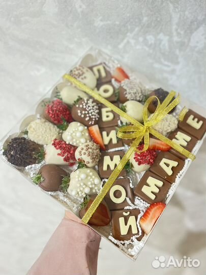 Клубника в шоколаде