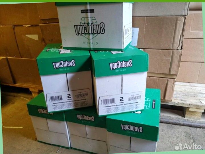 Белая Бумага доставка