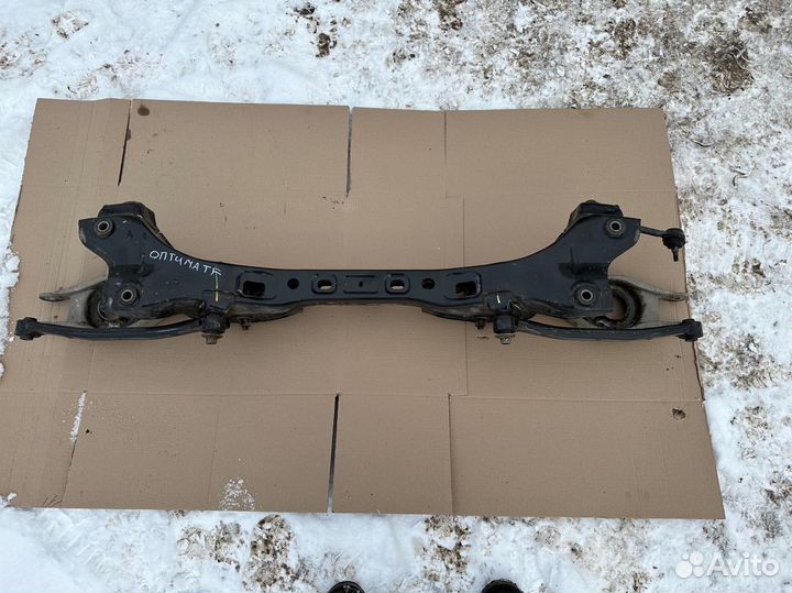 Балка задняя Kia Optima 3 TF