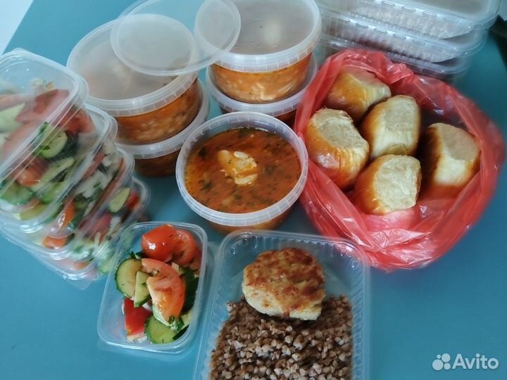 Доставка обедов. Комплексные обеды с доставкой