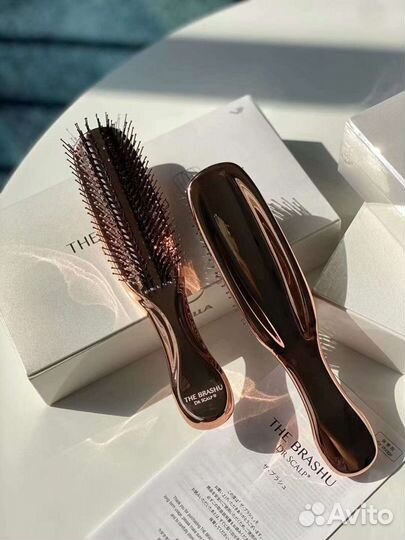 Расчёска The Brashu DR scalp