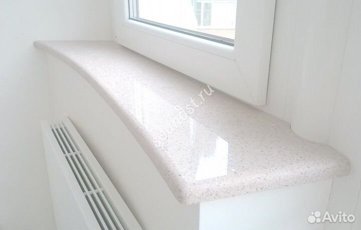 Подоконник из керамогранита