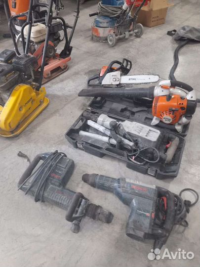 Аренда прокат инструментов и оборудования