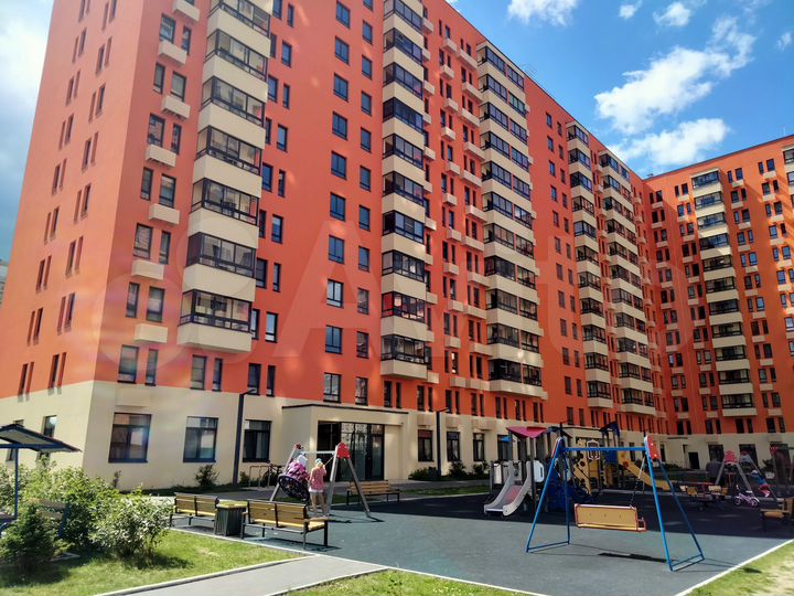 2-к. квартира, 50,8 м², 3/13 эт.