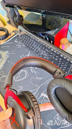 Гарнитура HyperX Cloud 2