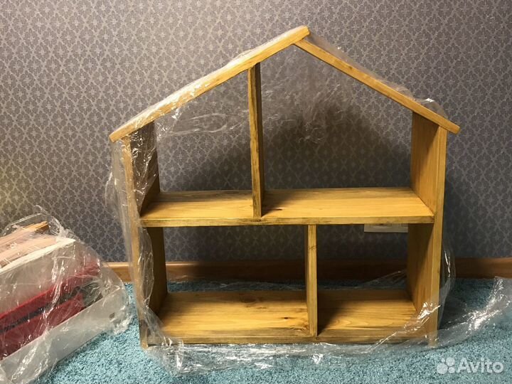 Кукольный домик- домик полка