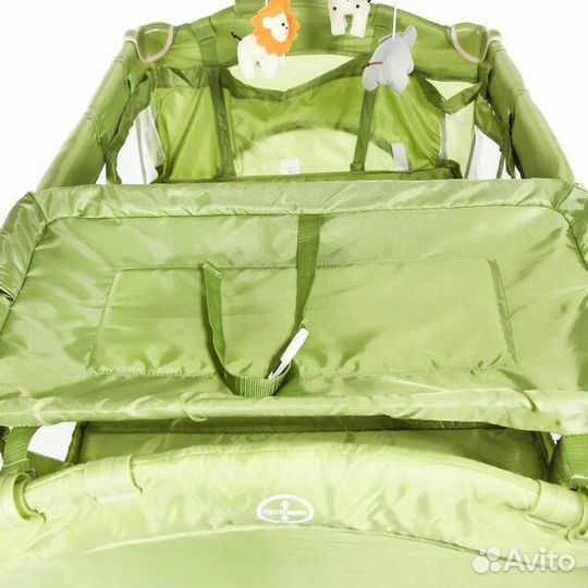 Кровать-манеж Babyton Dreamy Green