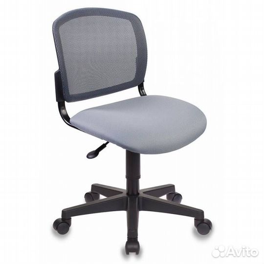 Кресло Бюрократ CH-296/DG/15-48 спинка сетка темно