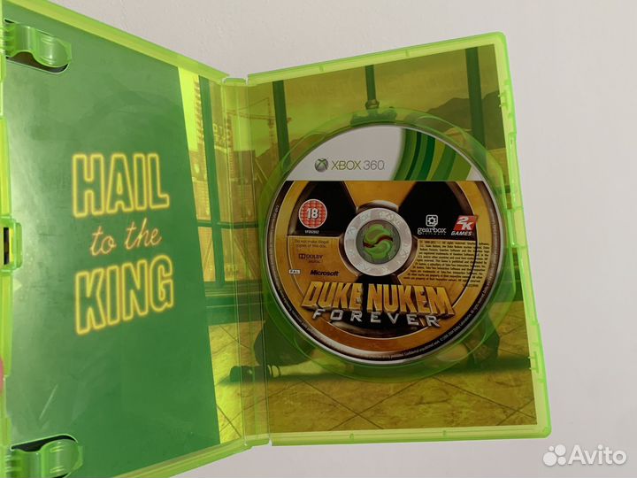 Duke nukem forever xbox 360 лицензия