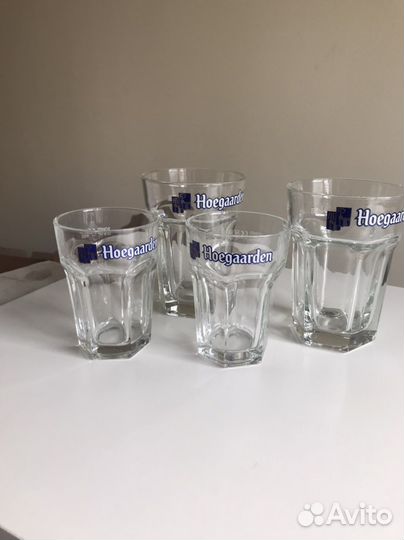 Пивные бокалы хугарден 0.5 и 0.33