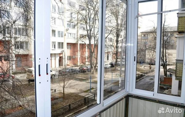 Остекление балкона