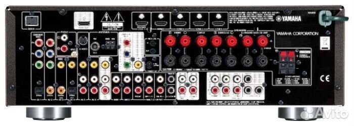 AV ресивер yamaha RX-V667