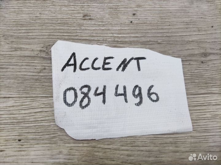 Accent кронштейн передней балки правый Hyundai Ac