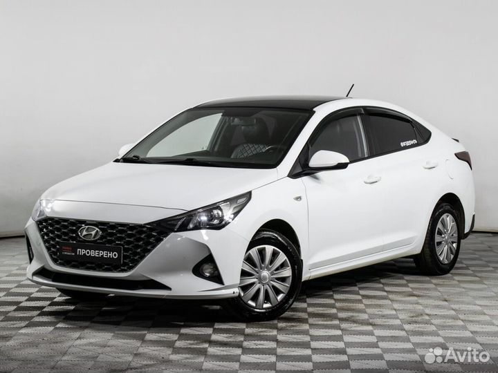 Hyundai Solaris 1.6 AT, 2020, 139 692 км