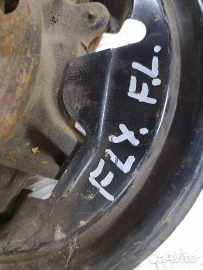 Кулак поворотный (Цапфа ) Ступица в сборе