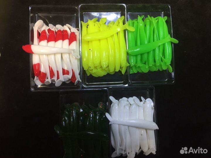 Силиконовые приманки