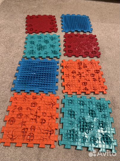 Ортопедический коврик детский