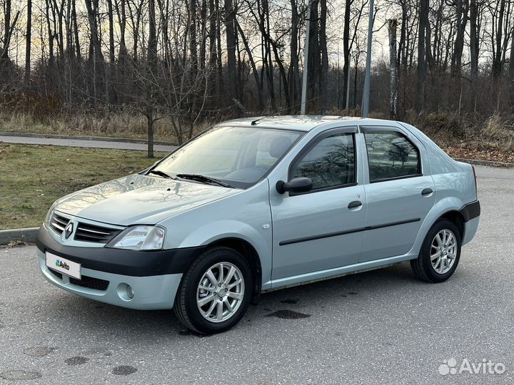 Renault Logan 1.6 МТ, 2006, 182 358 км