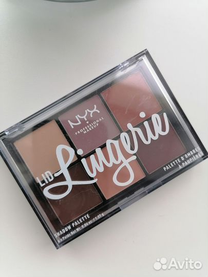 Тени для век NYX