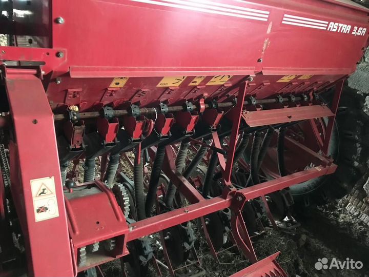 Сеялка Красная Звезда СЗТ-3.6А, 2015