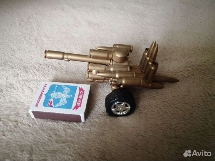 Модель артеллерийского орудия