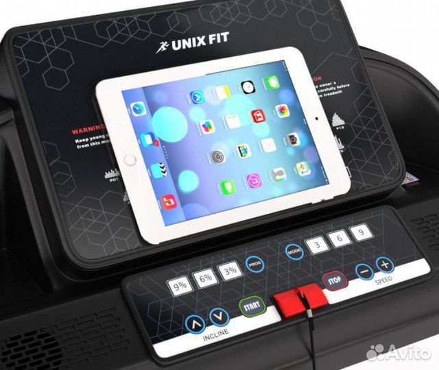 Беговая дорожка unixfit MX-830L