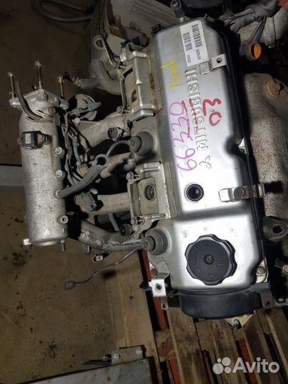 Двигатель Mitsubishi Lancer CS3A 4G18