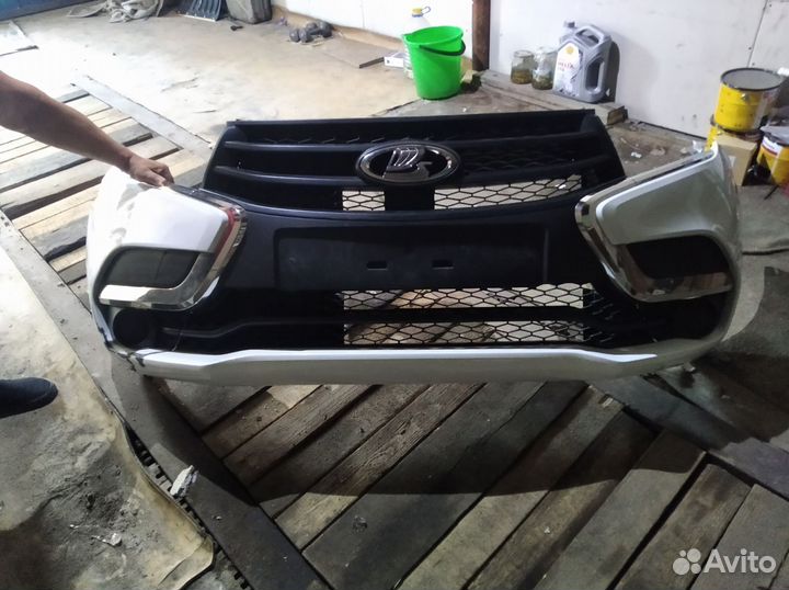 Бампер для LADA x-ray