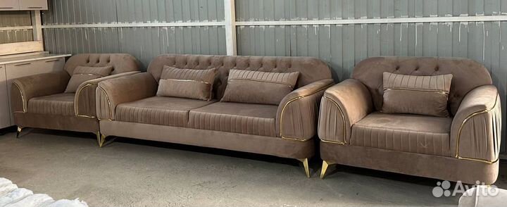 Диван и кресла