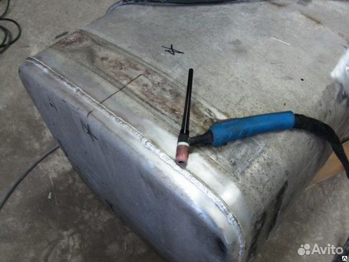 Сварка аргоном