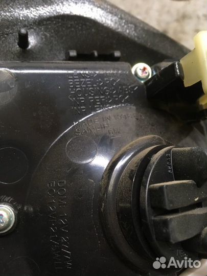 Фонарь задний правый Chevrolet Orlando F18D4 2012