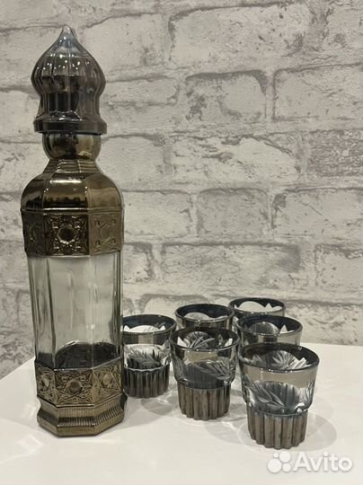 Набор (бутылка+рюмки)