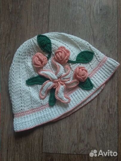 Шляпа панама женская