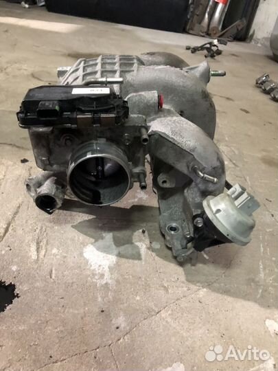 Коллектор впускной в сборе Мазда Сх-7 CX7