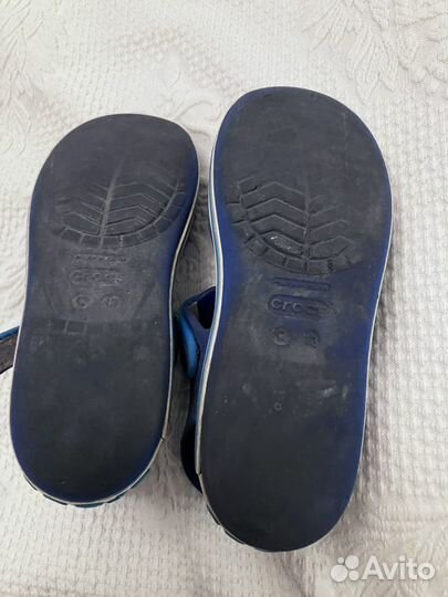 Сандалии crocs, детские, р. c13