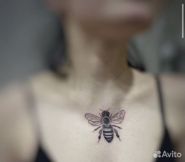 Татуировки на дому