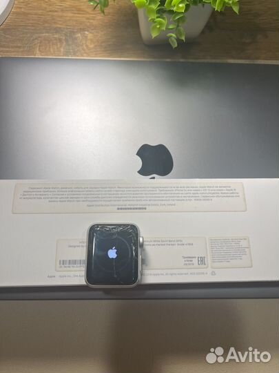 Часы apple watch 3 38 mm