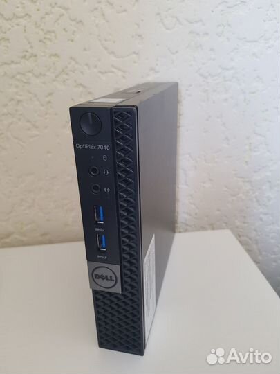 Мини пк Dell Optiplex 7040 i3 6100T/8Gb/256 SSD