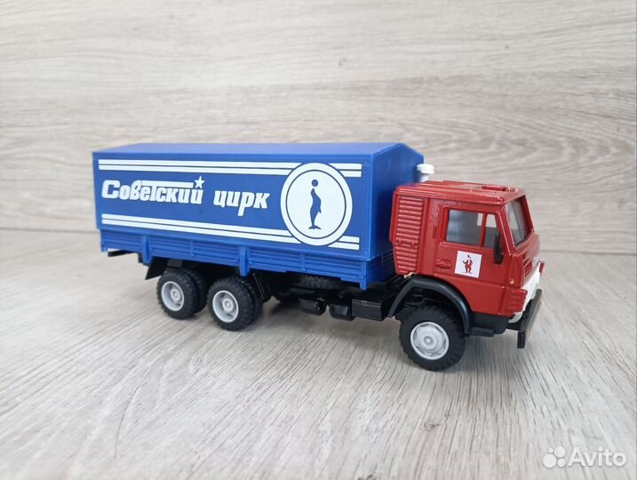Камаз 53212 Элекон Советский цирк
