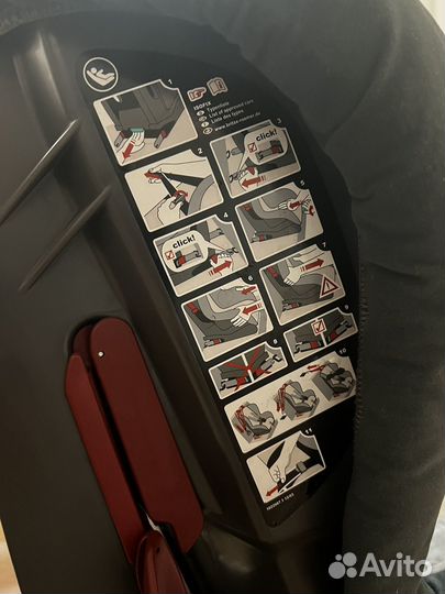 Детское автокресло romer 9-18 кг