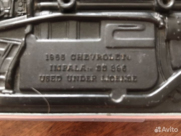 Модель машинки chevrolet