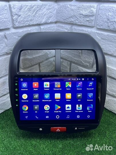 Штатная магнитола Teyes на Mitsubishi ASX 2010-16