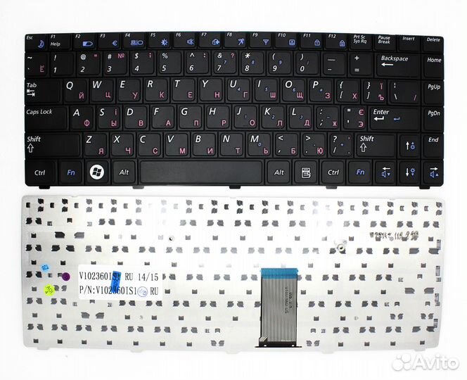 Клавиатура для ноутбука Samsung R425 R467 R465 R4