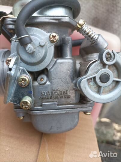 Карбюратор для скутера 125-150 кубов