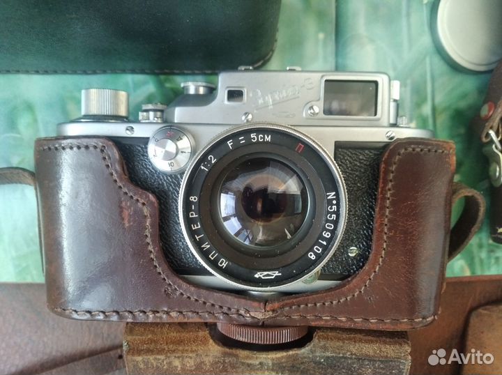 Фотоаппарат зоркий-3