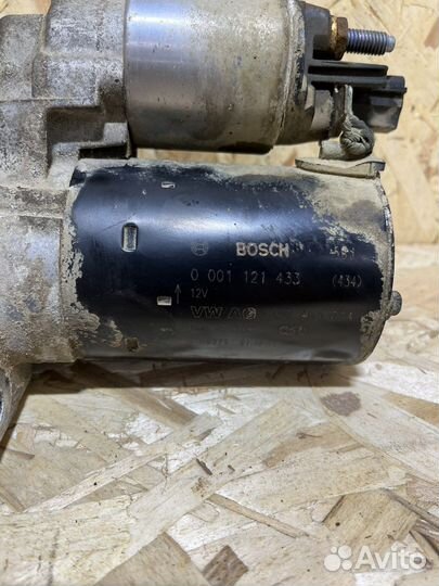 Стартер volkswagen polo sedan/skoda rapid