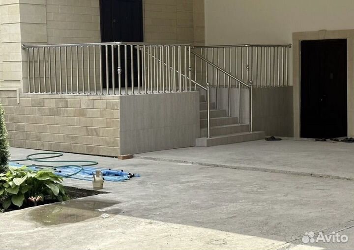 Перила из нержавеющей стали