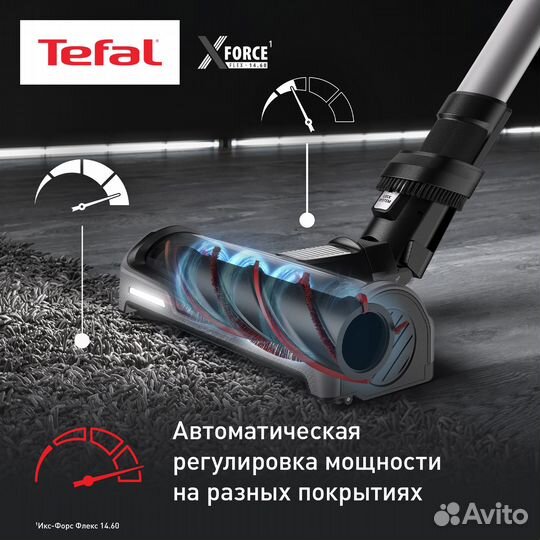 Пылесос tefal ty99a8wo черный