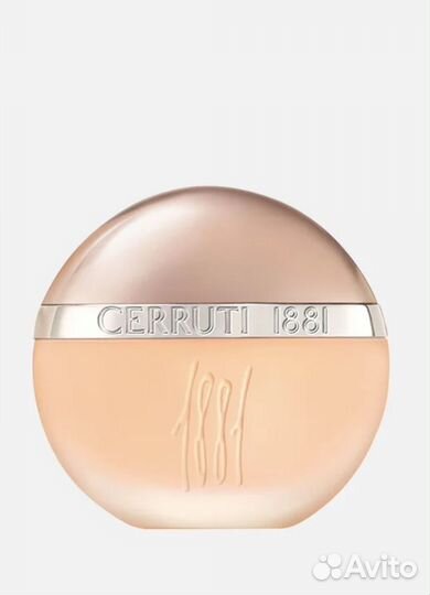 Духи Cerutti 1881