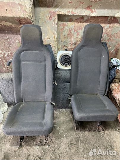 Сидения на УАЗ буханка